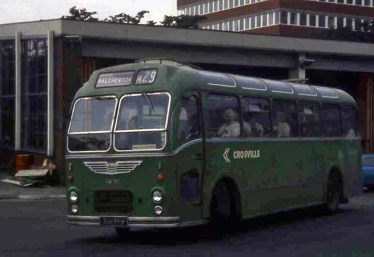 Crosville Bristol MW6G ECW